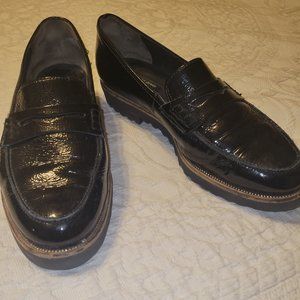 Paul Green Black Patent Leather size 81/2